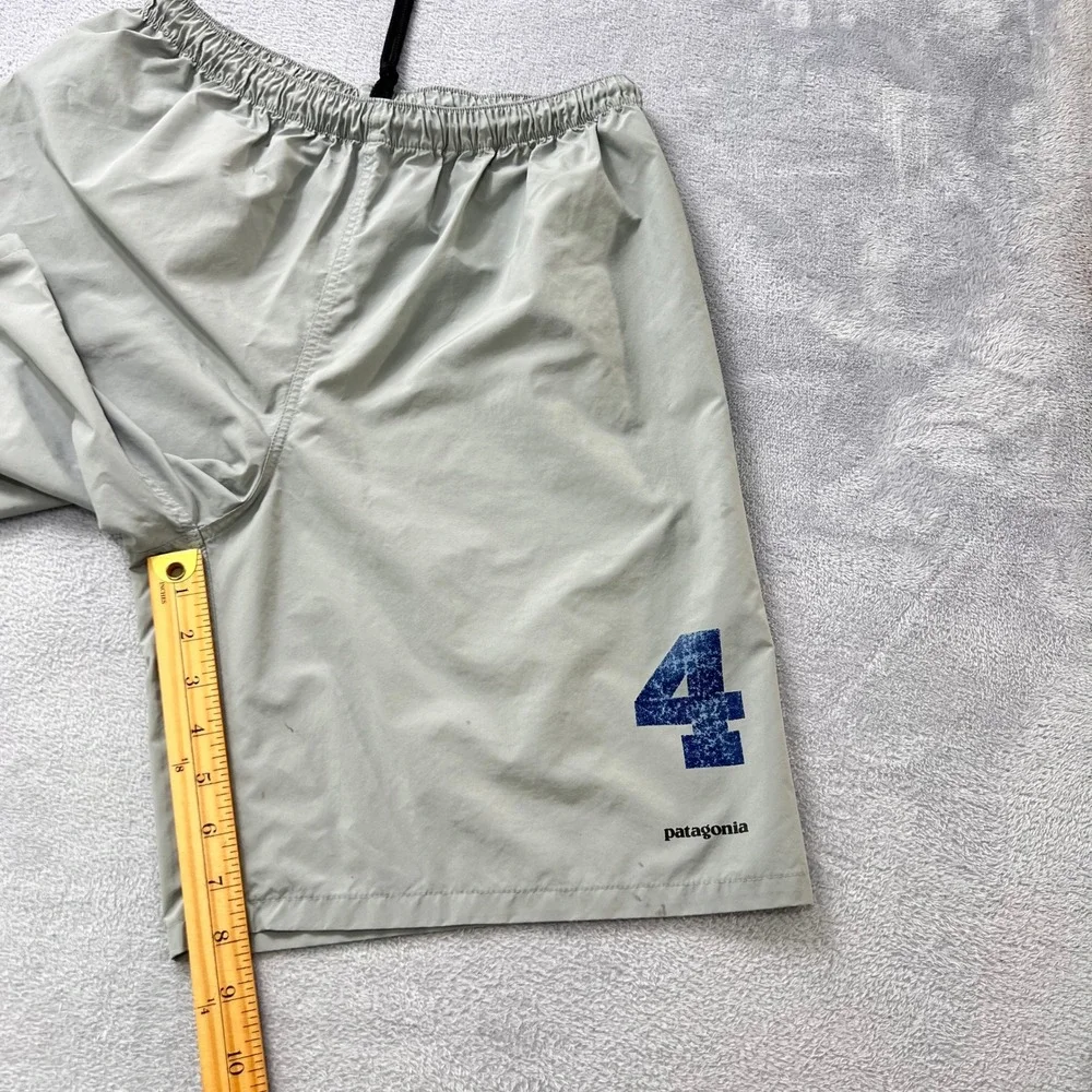 Patagonia Field Shorts Men's Small S Gray Ultimate Frisbee Athletic Pocketless